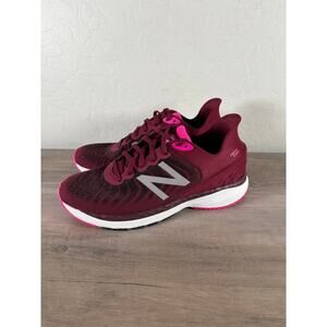 New Balance Kids Fresh‎ Foam Burgundy/Black Garnet Shoes Fresh X Foam Youth 6 M
